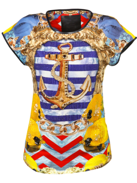 PHILIPP PLEIN Футболка женская