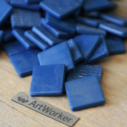 FLORY24 33 Стеклянная мозаика 24х24х5 мм, 0,5 кг