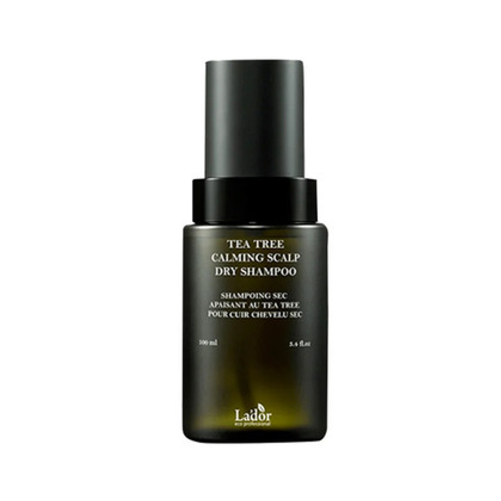 LA'DOR Шампунь для волос сухой с экстрактом листьев чайного дерева / Tea Tree Calming Scalp Dry Shampoo, 100мл
