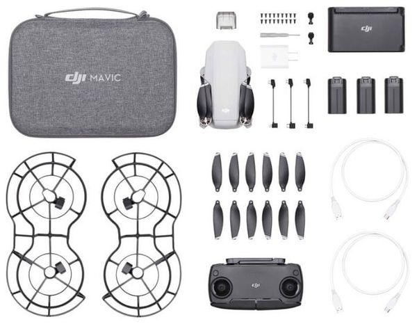 Квадрокоптер DJI Mavic Mini Fly More Combo