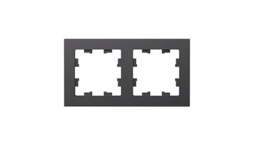 Рамка 2-м AtlasDesign универс. базальт SE ATN001402