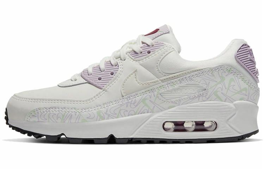 Кроссовки Nike Air Max 90 Valentines Day (Женская размерная сетка)