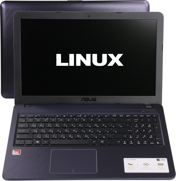 Ноутбук ASUS X543BA  AMD A4-9125/4Gb/256Gb SSD/15.6" FHD Anti-Gl