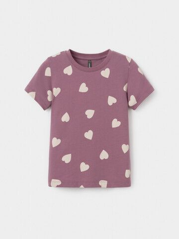 фуфайка  для девочки  КР 302326/темная орхидея,сердечки к591