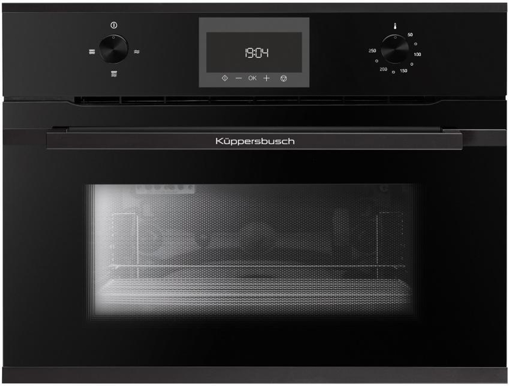 Встраиваемая микроволновая печь Kuppersbusch CM 6330.0 S5 Black Velvet