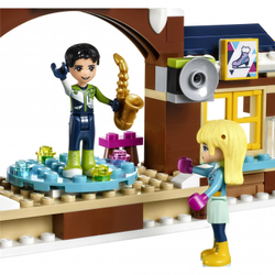 LEGO Friends: Горнолыжный курорт: Каток 41322 — Snow Resort Ice Rink — Лего Френдз Друзья Подружки