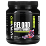 NutraBio, Reload Recovery Matrix, Grape Berry Crush, 841 г (1,85 фунта)