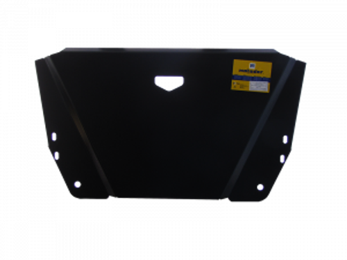 Усиленная защита Motodor разд. коробки. 3 мм, сталь. для Mitsubishi Pajero Sport II 2008-2011,Mitsubishi Pajero Sport II 2012-2016 арт.11316