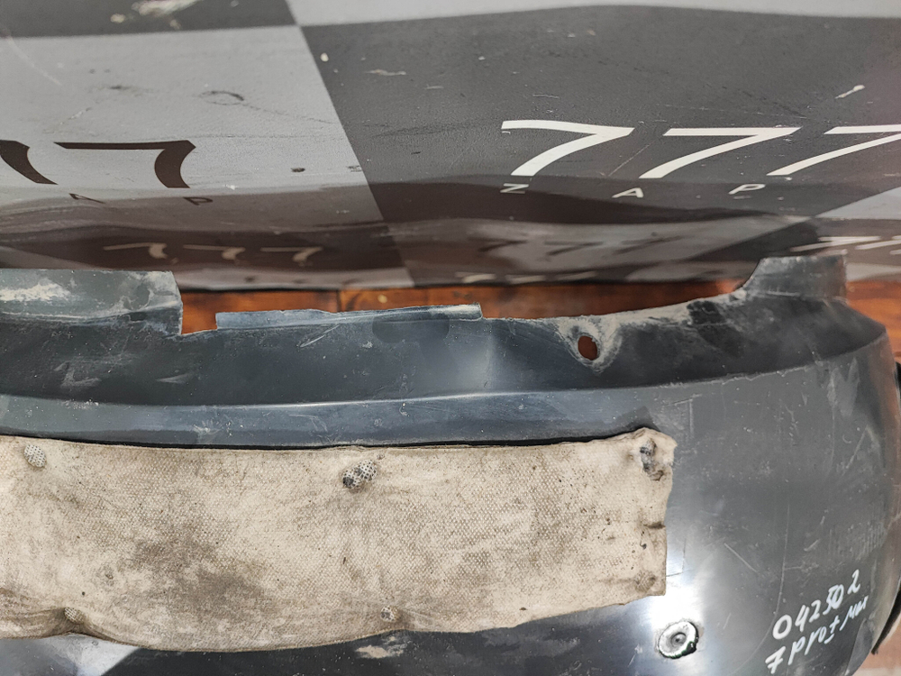 Подкрылок передний левый Chery Tiggo 7 Pro 20-нв Б/У Оригинал 602000646AA