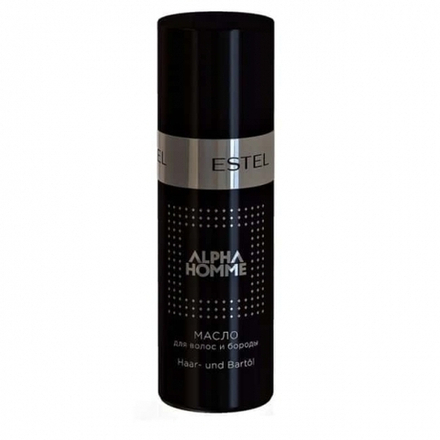 Масло для волос и бороды «Beard and Hair Care Oil», Alpha Homme Pro, Estel, 50 мл.