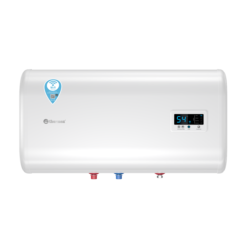 Накопительный водонагреватель Thermex IF 50 H (pro) Wi-Fi, белый