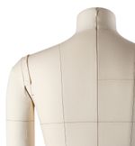 Комплект ручек к мягкому манекену Моника, бежевые, размер 42-44, тип фигуры Прямоугольник