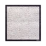 Платок Ungaro Léopardo White-grey