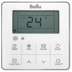 Комплект Ballu Machine BLC_D-48HN1_21Y полупромышленной сплит-системы, канального типа