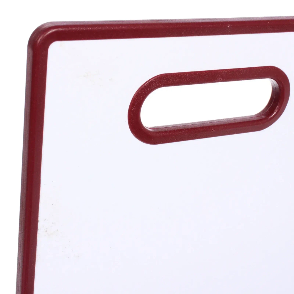 Доска разделочная пластиковая 37*23см «Снежинки»