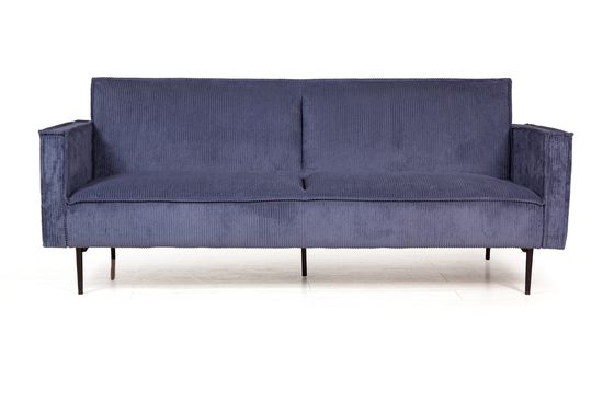 Диван-кровать ЭСТЕ с подлокотниками, трехместный, прямой, клик-кляк