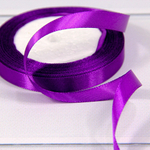 Лента Атласная 1,2см х 28м Сатин (Фиолетовый)