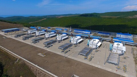 Компрессорная станция «Русская» газопровода Турецкий поток (Анапский район)