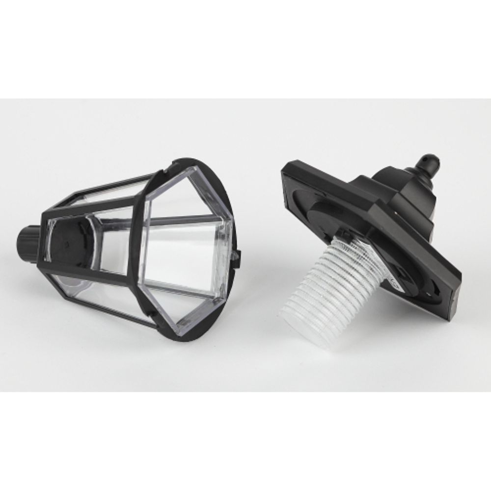 ERASV01-01 ЭРА ЭРА Садовый светильник на солнечной батарее, пластик, черный, 150 см | Садовые декоративные светильники