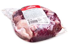 Голяшка без кости мраморной говядины замороженная, 600г
