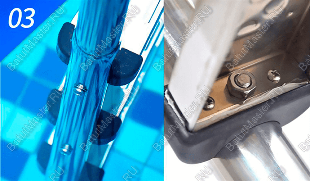 Лестница для бассейна