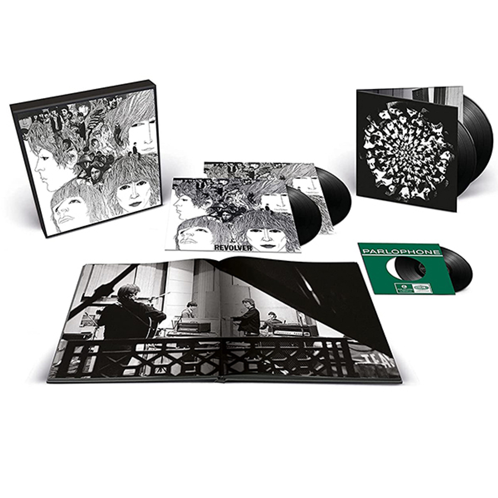 The Beatles / Revolver (Super Deluxe Edition Box Set)(4LP+7" Vinyl EP)