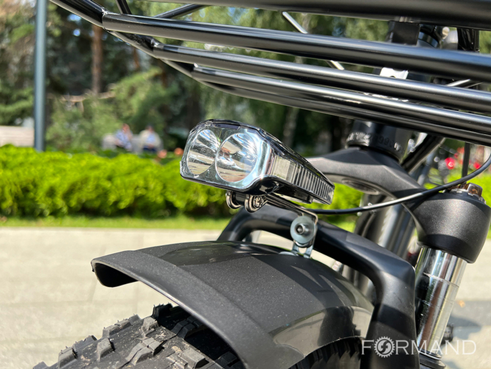 Электрофэтбайк Minako F11 (литые диски)