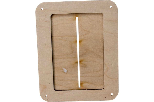 ТАБЛИЧКА ТУАЛЕТ 18,5Х14,5СМ 2ШТ БЕРЕЗА 31240