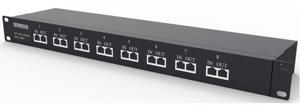 Грозозащита OSNOVO SP-IP8/1000PR