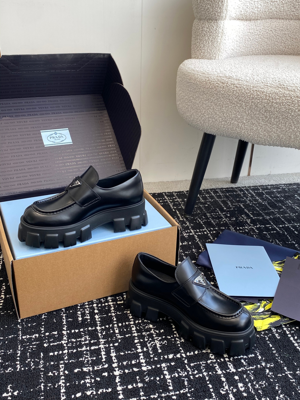 Prada Shoes (2 colors)