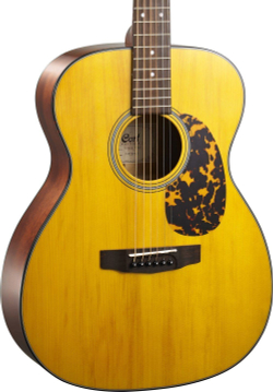 L300VF-NAT-WBAG Luce Series Электро-акустическая гитара, цвет натуральный, чехол, Cort