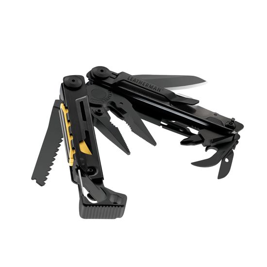 Мультиинструмент LEATHERMAN Мод. SIGNAL BLACK (чехол: нейлон BLACK L) 19 инструментов