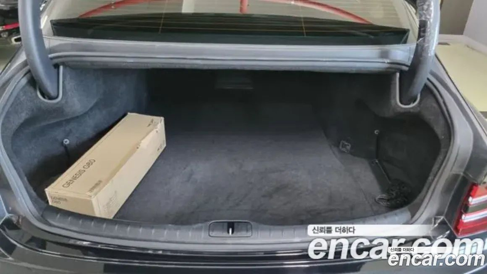 Genesis G80 (RG3) Бензин 3.5 Turbo AWD (07.2020)