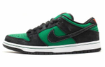 Кроссовки Nike Dunk Sb Pine Green Black
