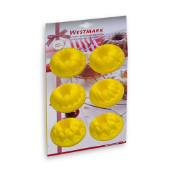 Форма для выпечки 6 маффинов Westmark Silicone 3017227Y Германия фото