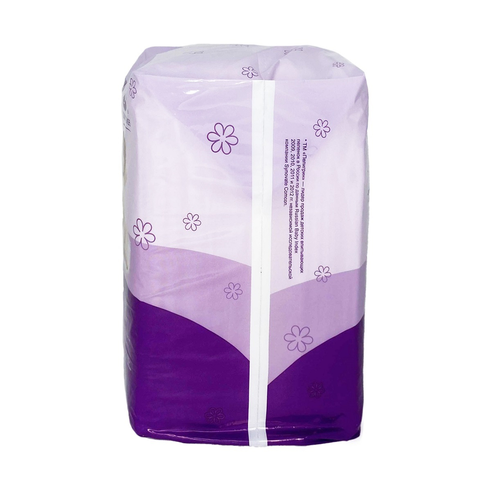 Пелёнки впитывающие серии «Сухая попа» 60x40 см, 12 шт.