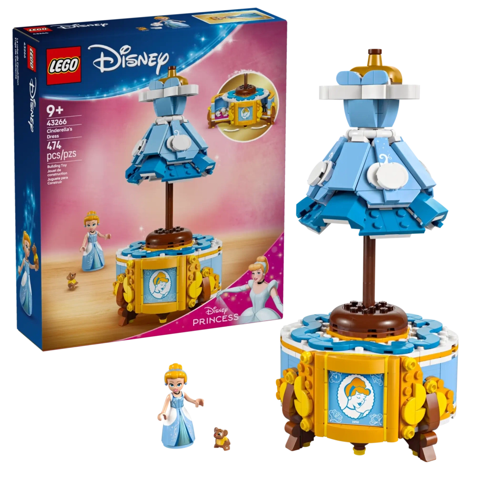 Конструктор LEGO Disney 43266 Платье Золушки