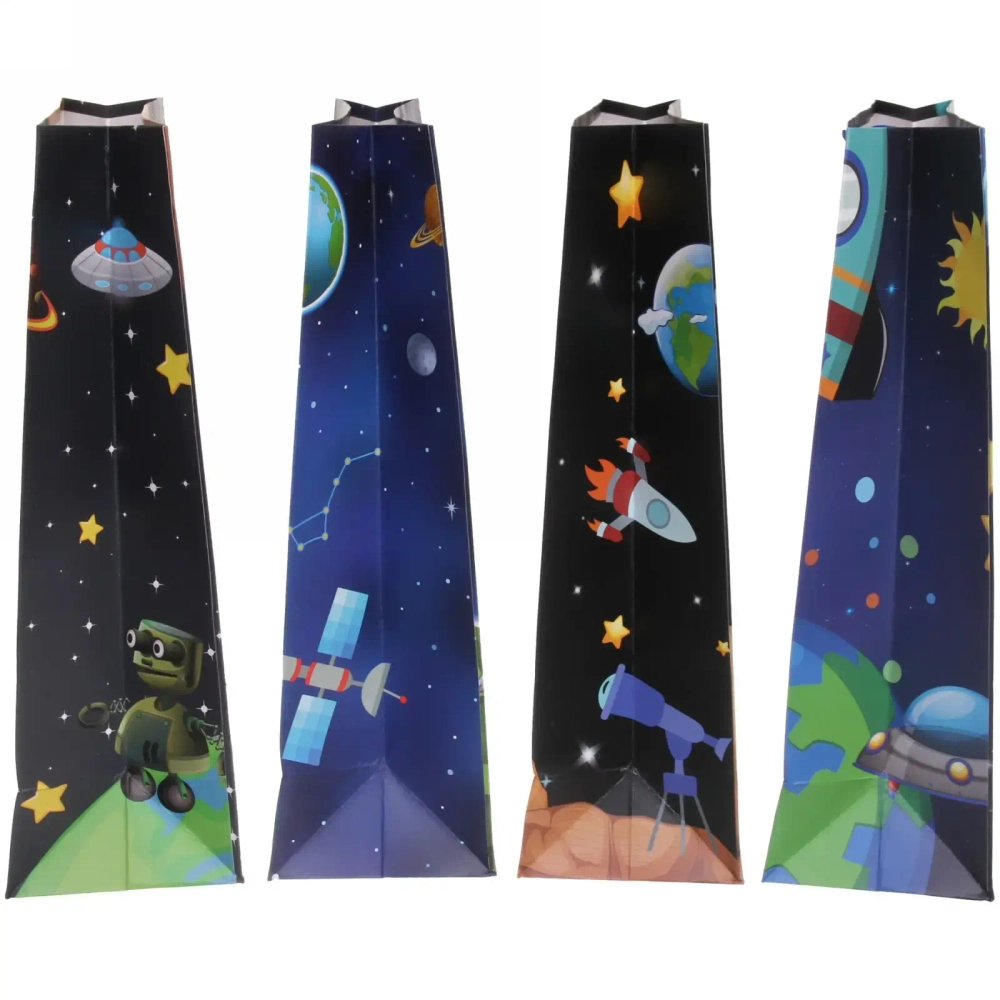 Пакет подарочный «Космос» 31*40*12 см