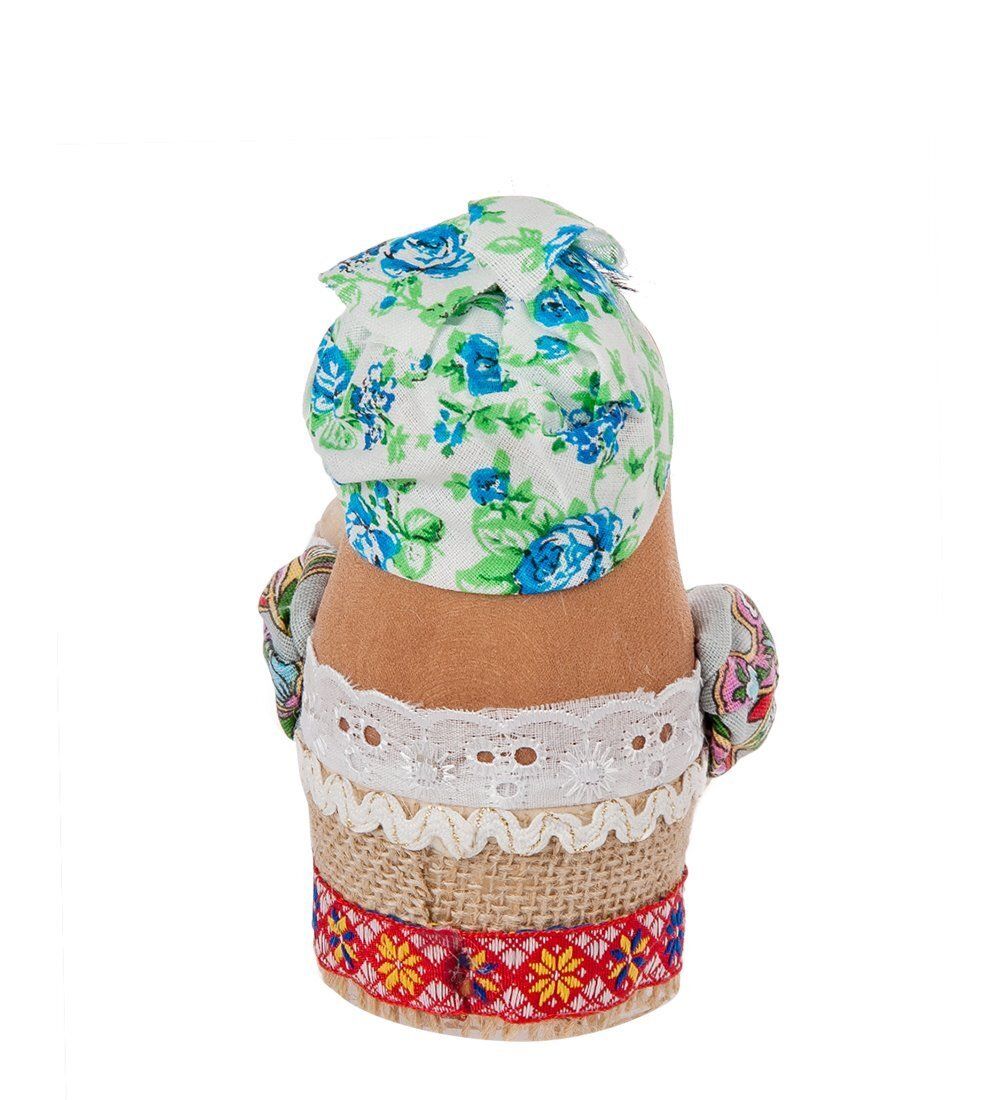 Народные промыслы ТК-727 Матрешка-шкатулка «Марфуша со скалкой» мал.