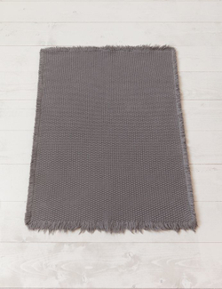 Коврик для ванной 65х90 Luxberry Casual серый Португалия