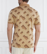 Поло Prout 419 BOSS BLACK - коричневый(50504131)