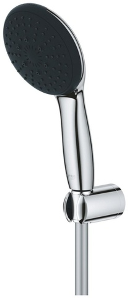 Набор для душа GROHE Vitalio Start 110, 2 режима струи, лейка, держатель и шланг, 8.5 л/мин, хром (27950001)