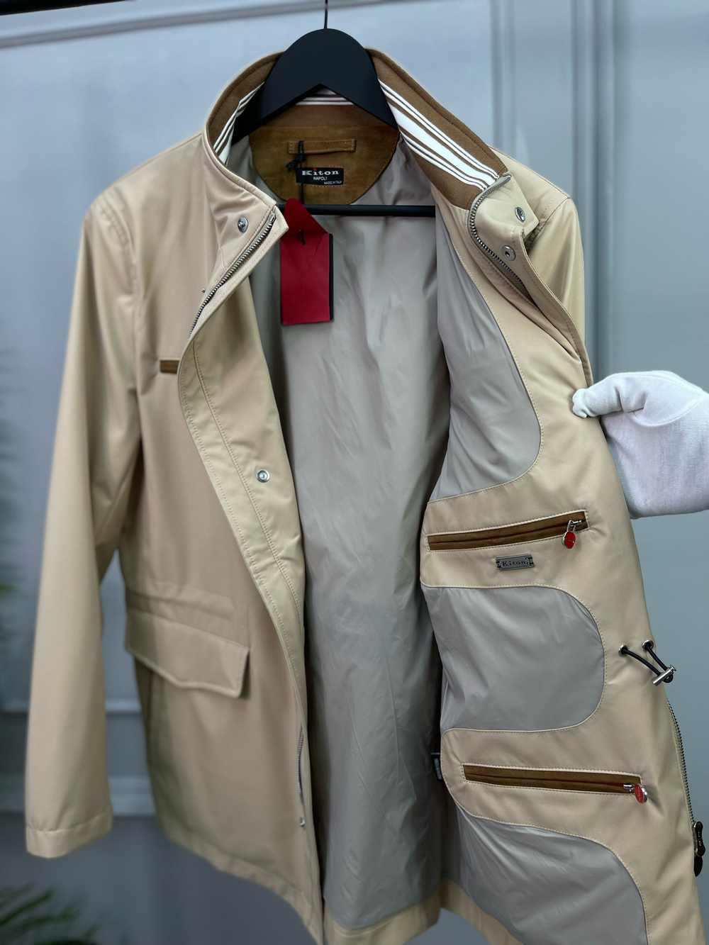 Ветровка Kiton