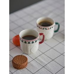 Набор из двух кружек Warm Celebration из коллекции New Year Essential, 400 мл