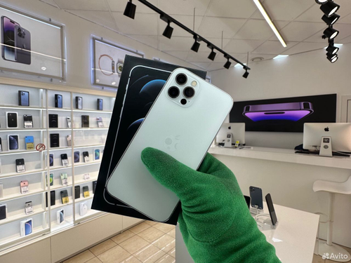 iPhone 12 Pro Max, 128 ГБ б/у