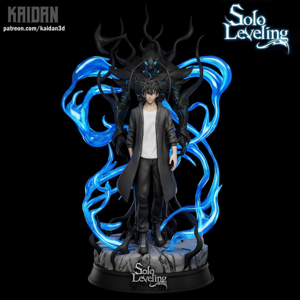 Сон Джинву Поднятие уровня в одиночку Фигурка