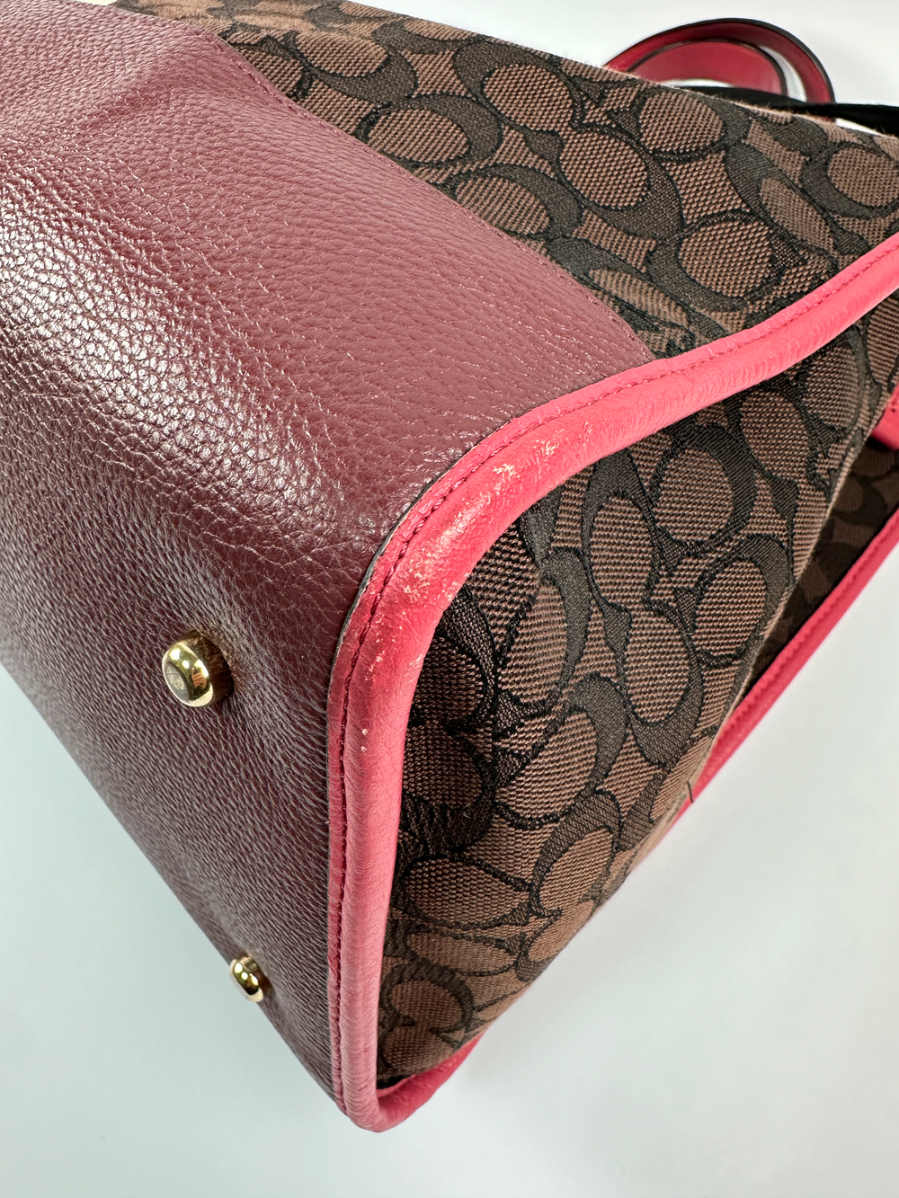 Сумка Coach Dempsey