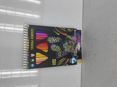 Карандаши цветные 3-гранные "Животный мир", 36 штук