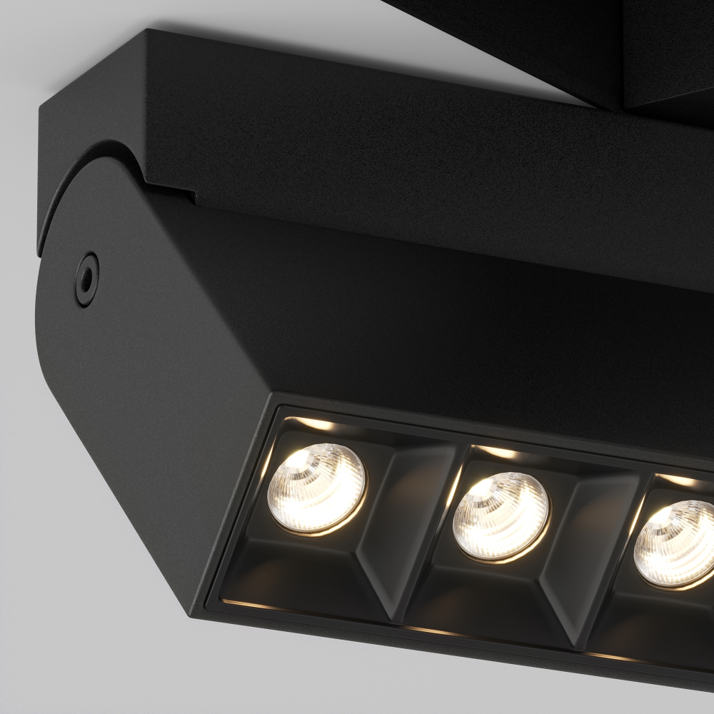 Магнитный трековый светильник Maytoni Points rot TR077-2-20W3K-B