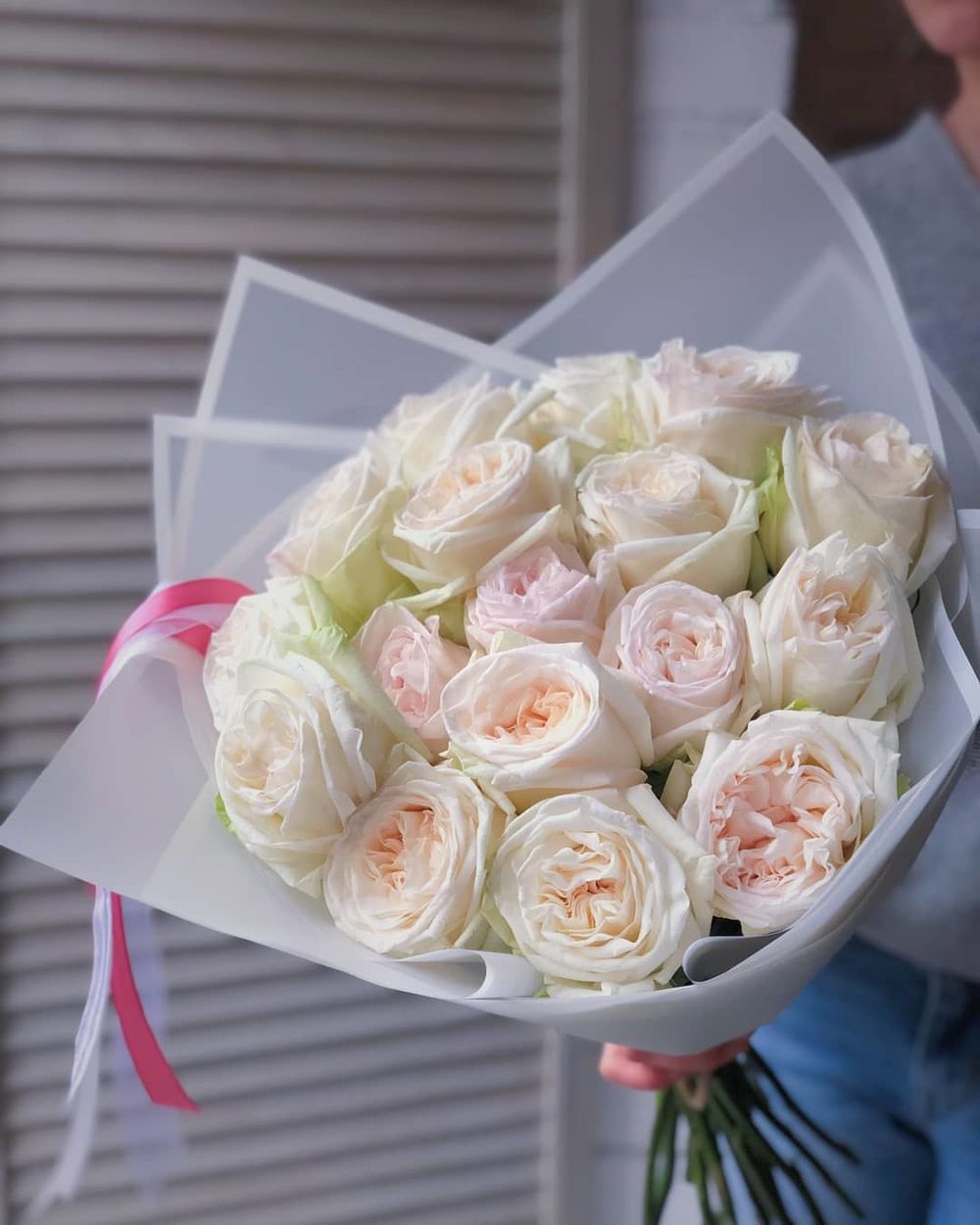 Роза пионовидная (Premium)